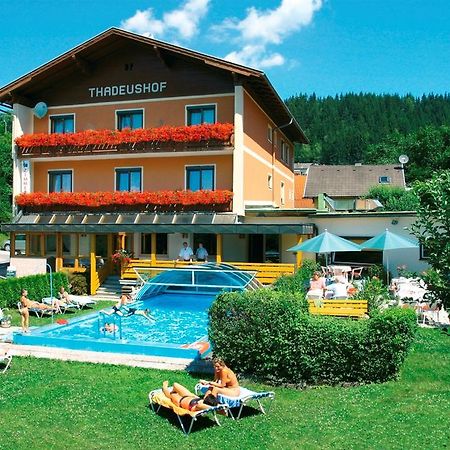 Hotel Restaurant Thadeushof Techelsberg Zewnętrze zdjęcie