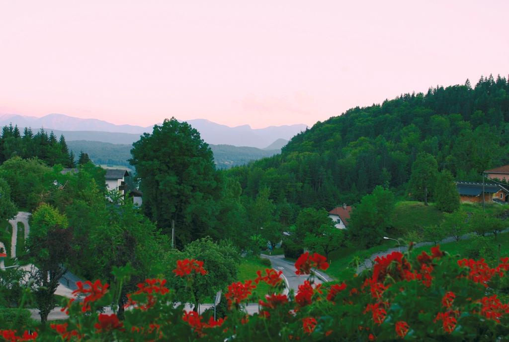 Hotel Restaurant Thadeushof Techelsberg Zewnętrze zdjęcie