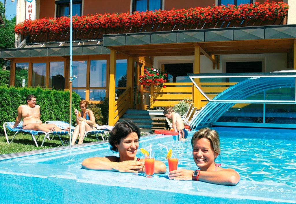 Hotel Restaurant Thadeushof Techelsberg Zewnętrze zdjęcie
