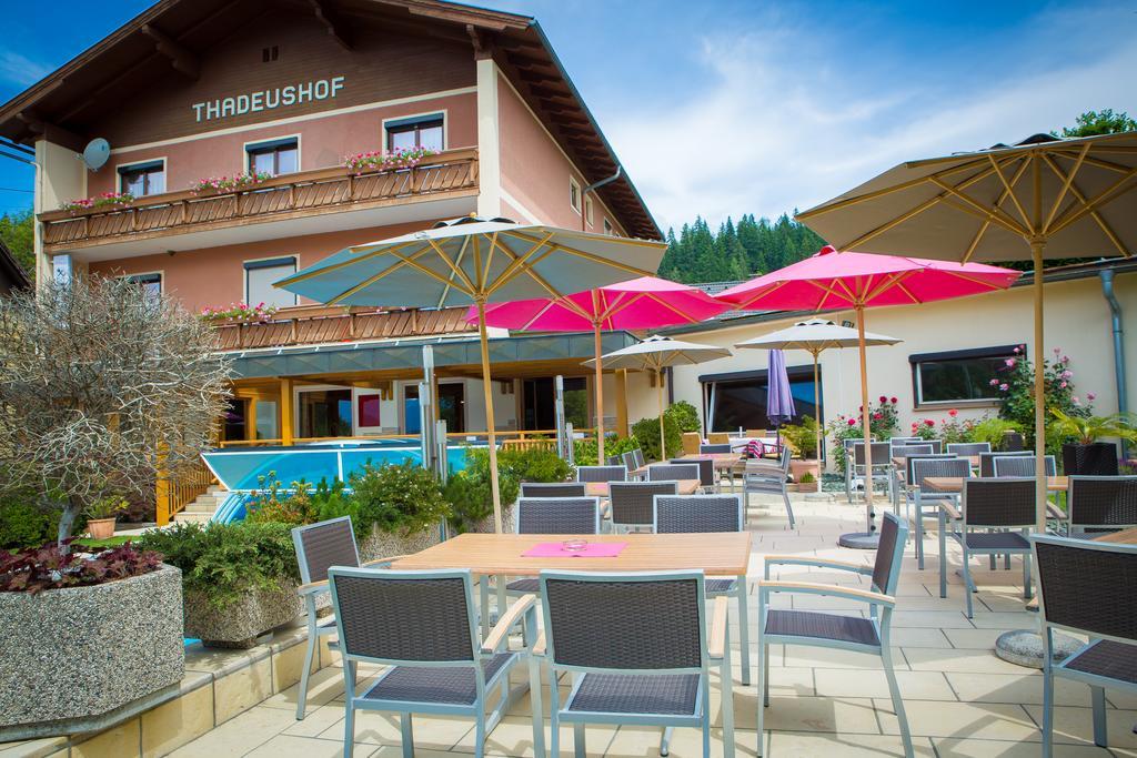 Hotel Restaurant Thadeushof Techelsberg Zewnętrze zdjęcie