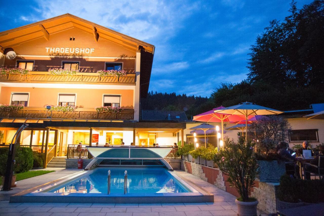 Hotel Restaurant Thadeushof Techelsberg Zewnętrze zdjęcie
