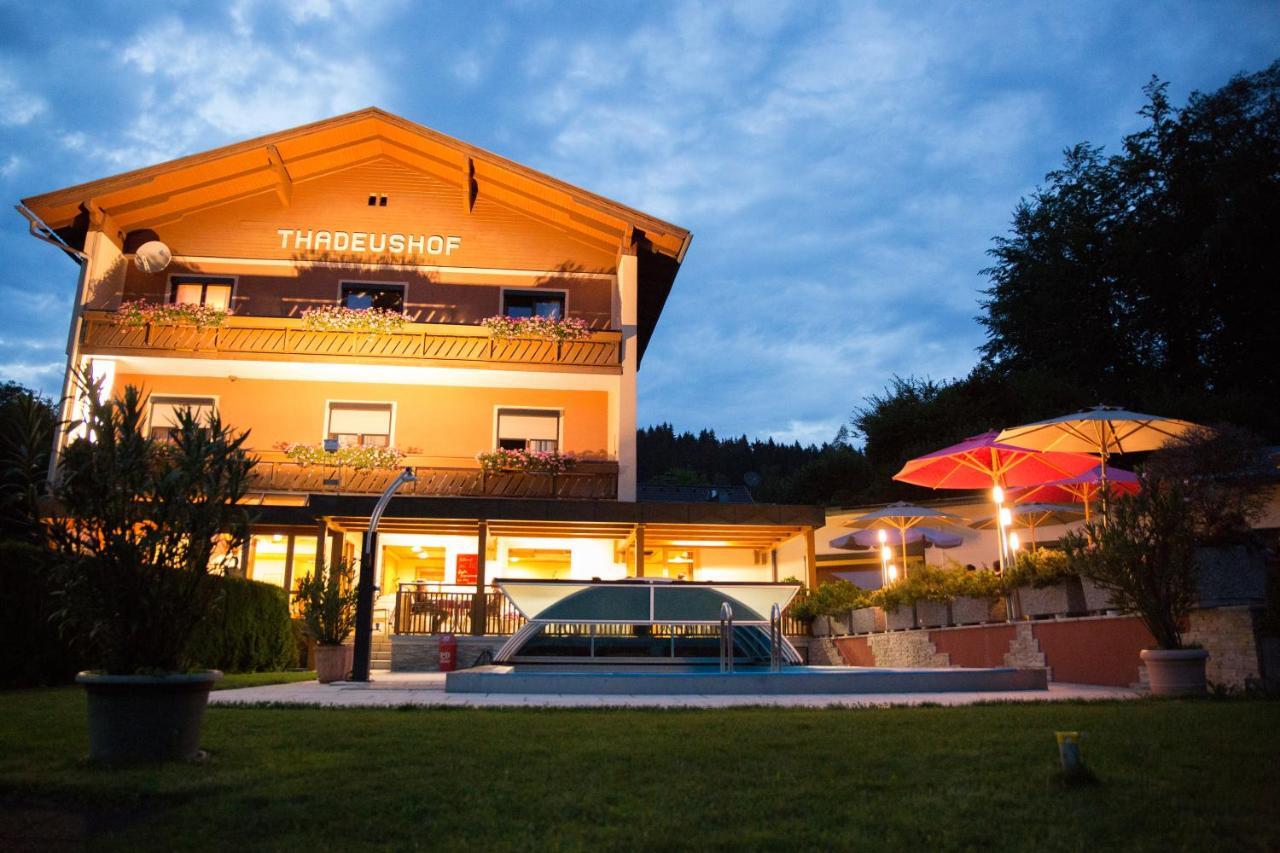 Hotel Restaurant Thadeushof Techelsberg Zewnętrze zdjęcie